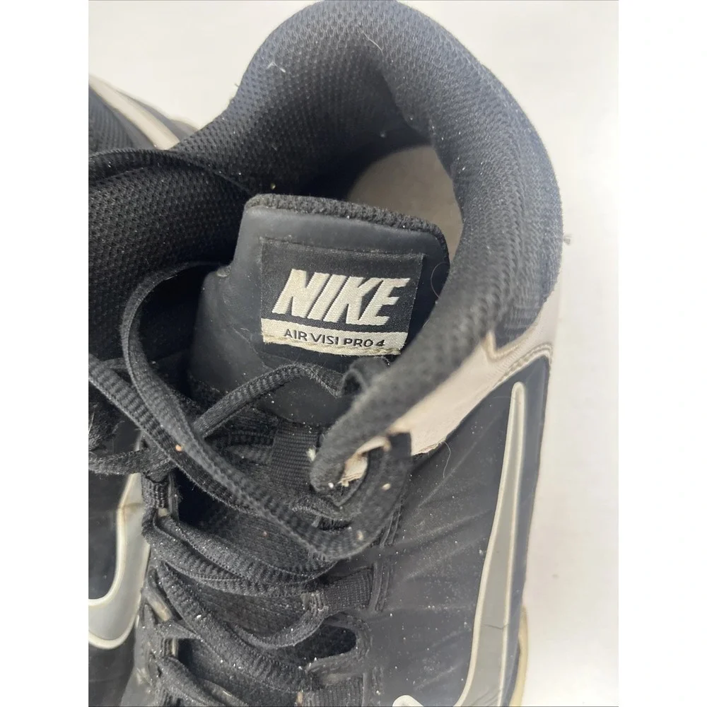 Size 10 - Nike Air Max Full Court 2 Black